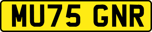 MU75GNR