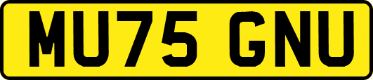 MU75GNU