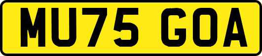 MU75GOA