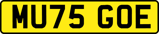 MU75GOE