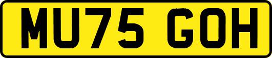 MU75GOH