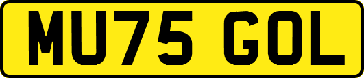 MU75GOL