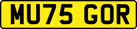 MU75GOR