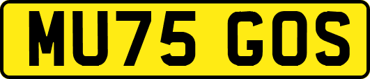 MU75GOS