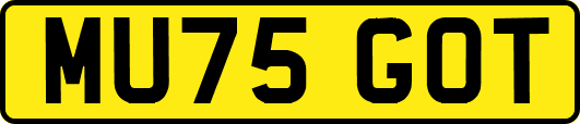 MU75GOT