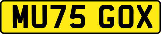MU75GOX