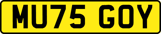 MU75GOY