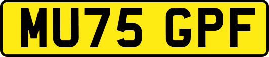 MU75GPF