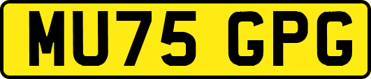 MU75GPG