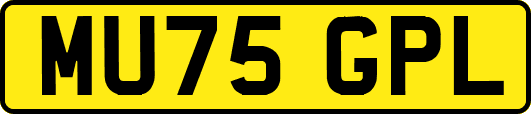 MU75GPL
