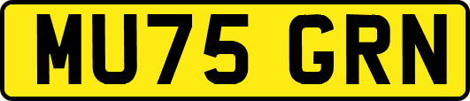 MU75GRN
