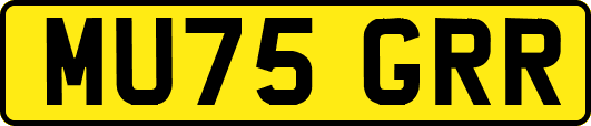 MU75GRR
