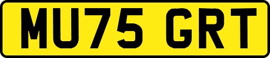 MU75GRT