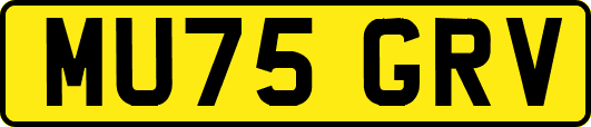 MU75GRV