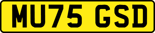 MU75GSD