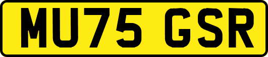 MU75GSR