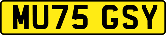 MU75GSY