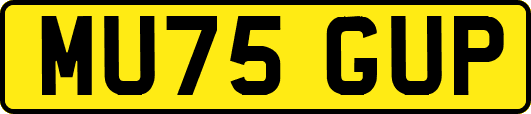 MU75GUP