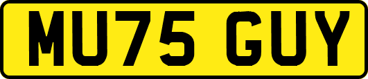 MU75GUY