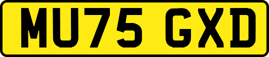 MU75GXD