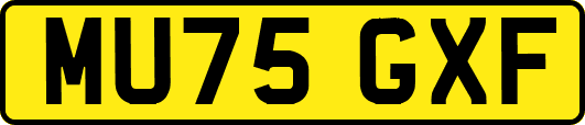 MU75GXF