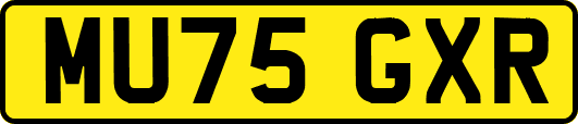 MU75GXR