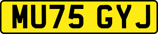 MU75GYJ
