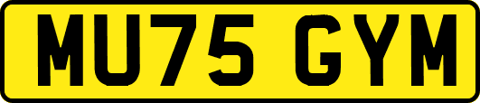 MU75GYM
