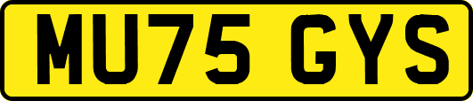 MU75GYS