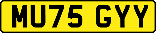 MU75GYY