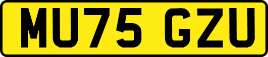 MU75GZU