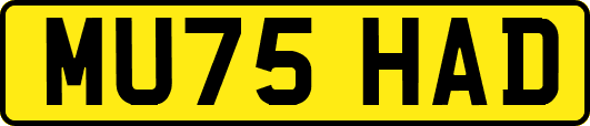 MU75HAD