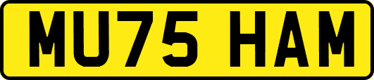 MU75HAM