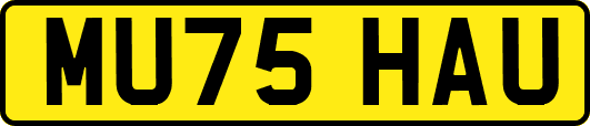 MU75HAU