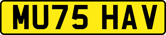 MU75HAV
