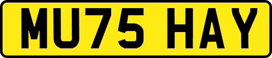 MU75HAY