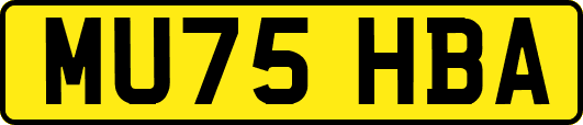 MU75HBA