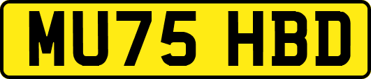 MU75HBD