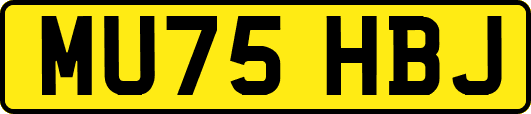 MU75HBJ