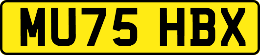MU75HBX