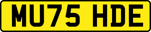 MU75HDE
