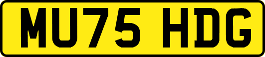 MU75HDG