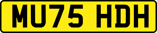 MU75HDH