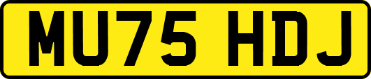 MU75HDJ