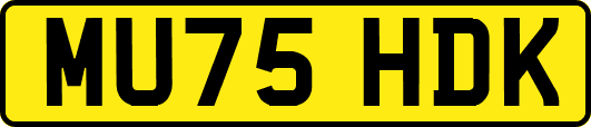 MU75HDK