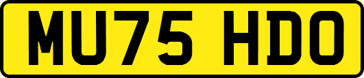 MU75HDO