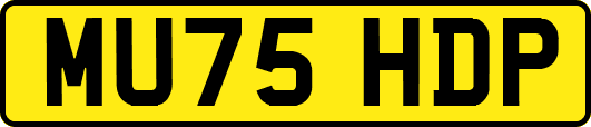 MU75HDP