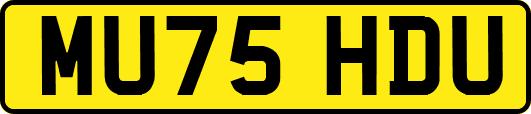 MU75HDU