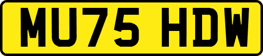 MU75HDW