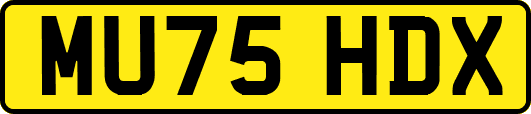 MU75HDX